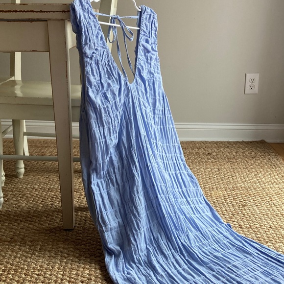 New: Free People Agatha Midi Dress. Size Large - Picture 2 of 16